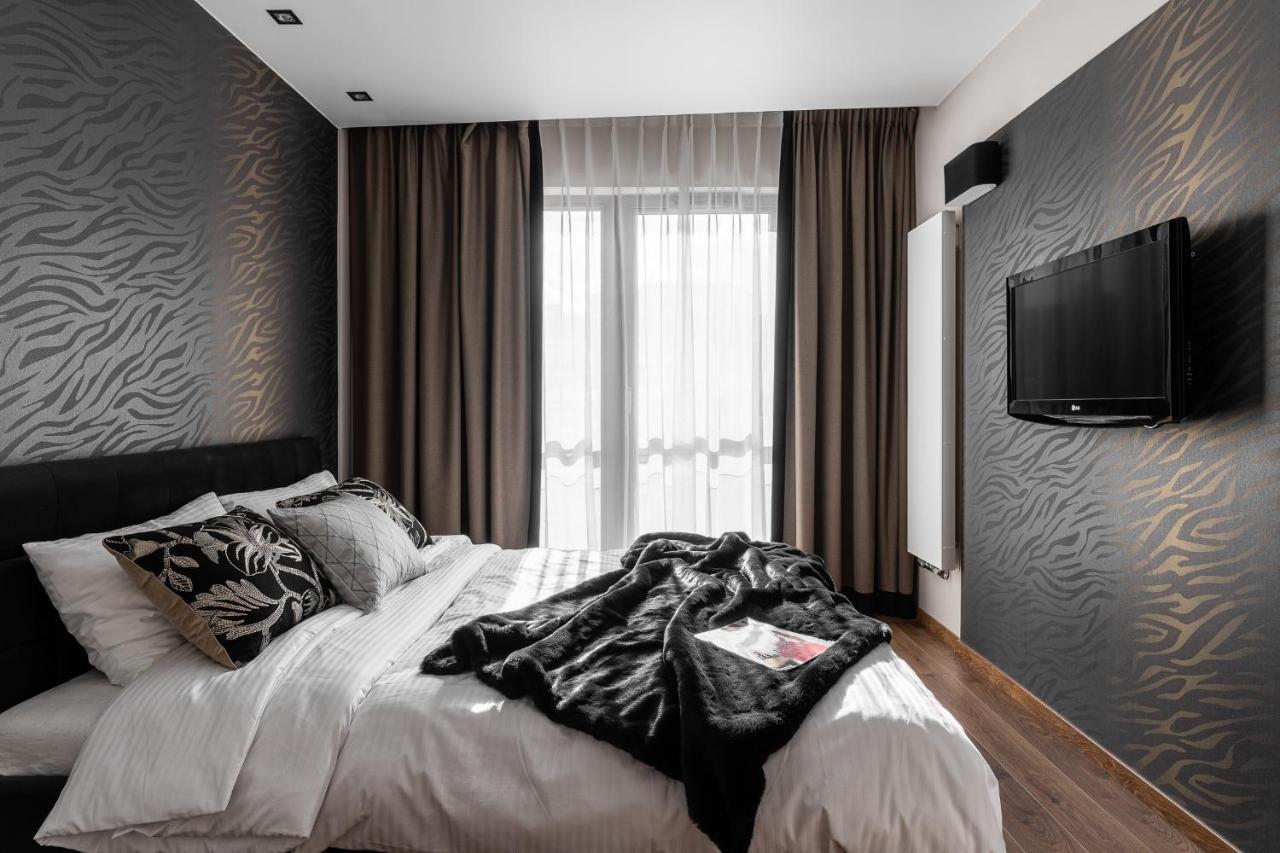 Lägenhet Apartament Szafarnia Waterline, Marina *