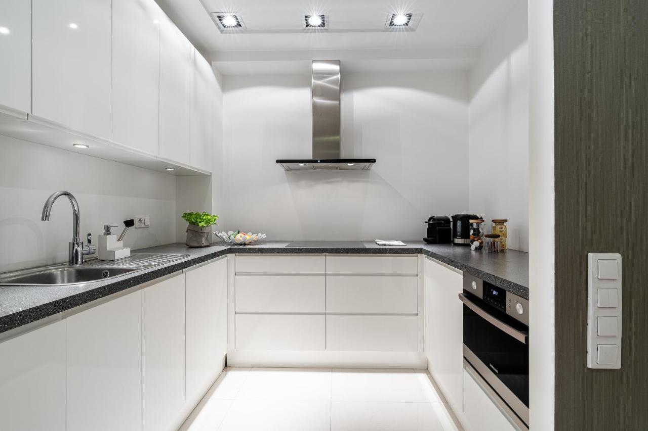 Lägenhet Apartament Szafarnia Waterline, Marina Gdańsk