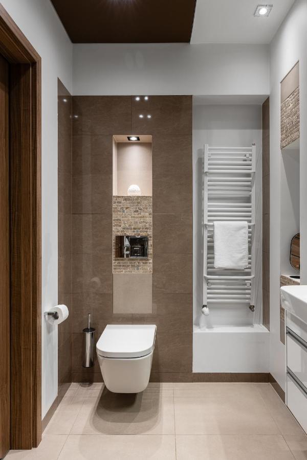 Apartament Szafarnia Waterline, Marina Lägenhet *