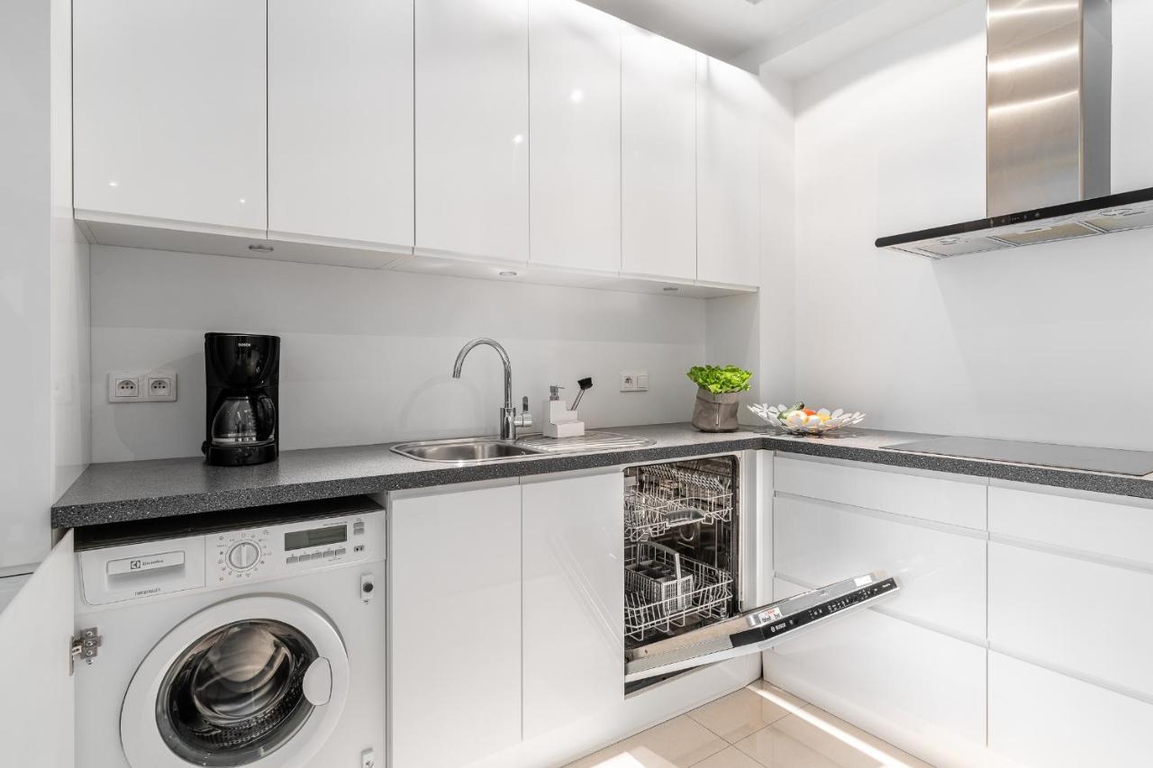 Apartament Szafarnia Waterline, Marina Lägenhet