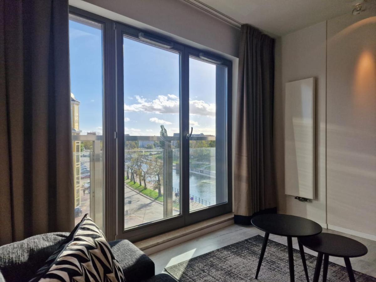 Leilighet Apartament Szafarnia Waterline, Marina