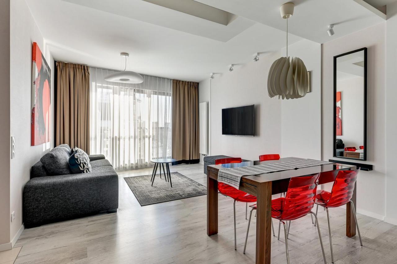 Apartament Szafarnia Waterline, Marina Lägenhet Gdańsk