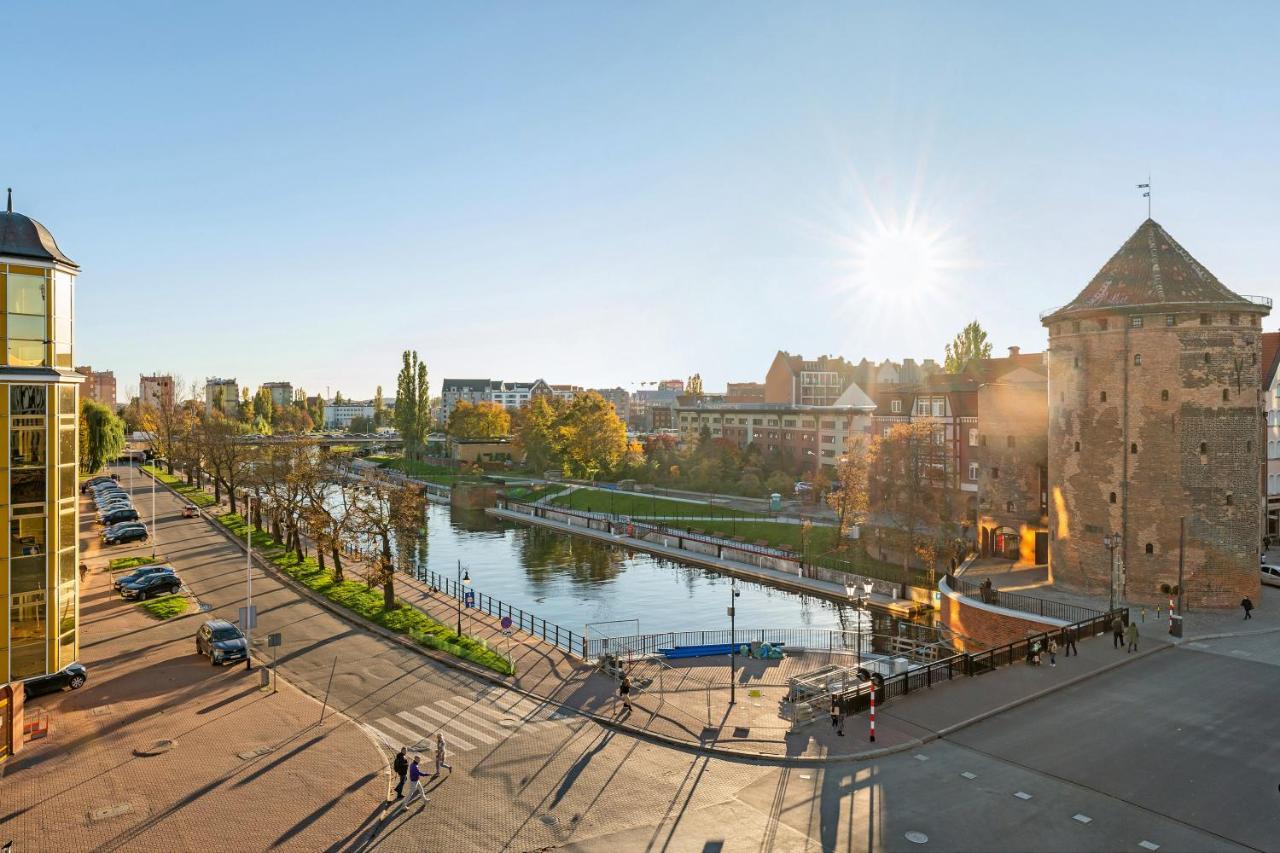 Lägenhet Apartament Szafarnia Waterline, Marina