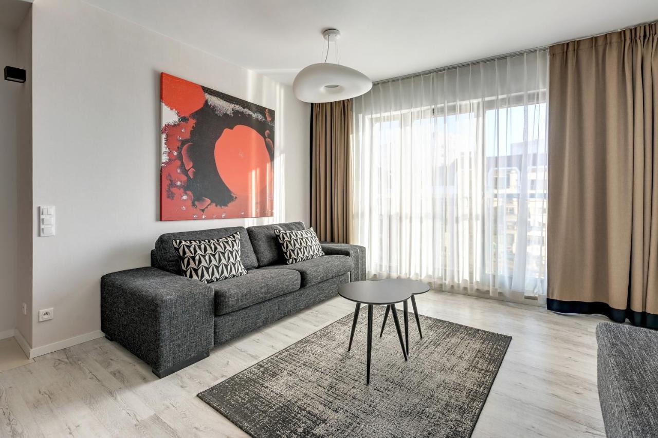 Leilighet Apartament Szafarnia Waterline, Marina *