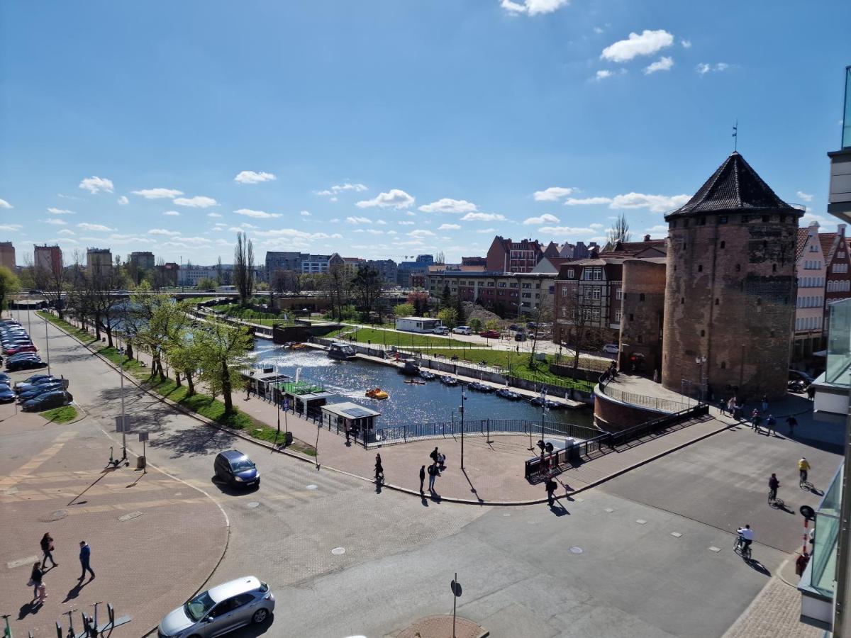 Apartament Szafarnia Waterline, Marina Gdańsk